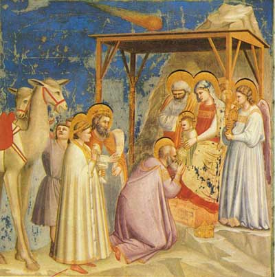 Giotto Birth of Christ
